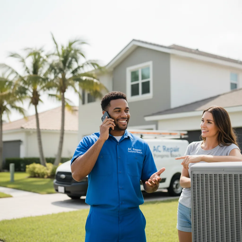 AC Repair Pompano Beach customer support in Powell Butte