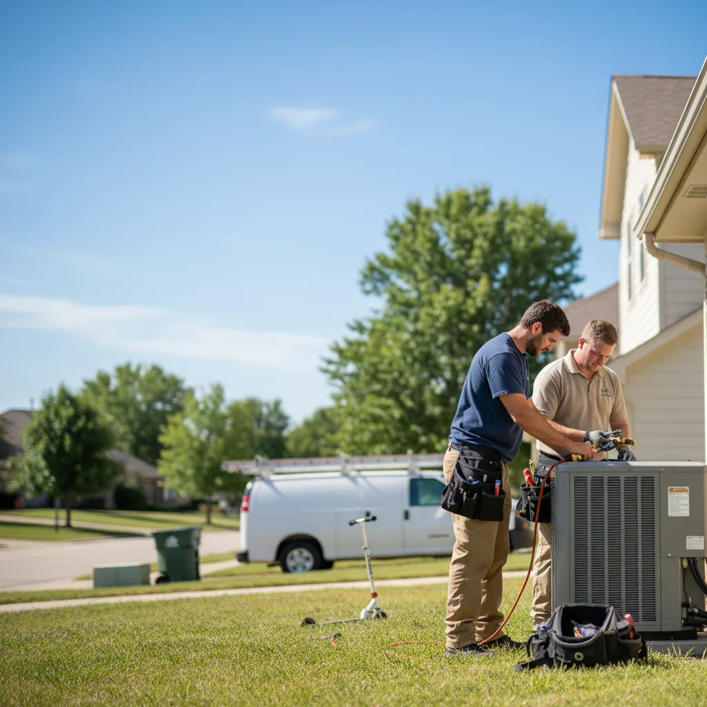 AC Repair in Powell Butte